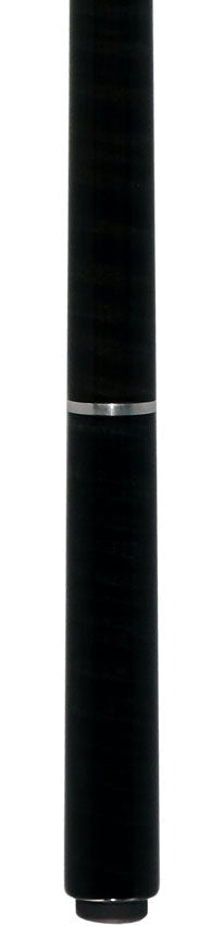 Pechauer PSPROJMPC Pro Jump Cue - Carbon Gray Stained Maple