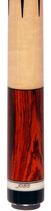 Joss Cocobolo Pool Cue - JC20-149C