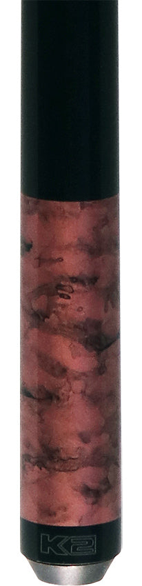 K2 Graphic No Wrap Pool Cue