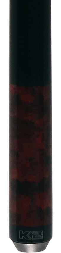 K2 Graphic No Wrap Pool Cue