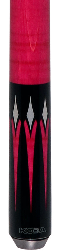 KODA Black with Pink Points Graphic No Wrap Play Cue
