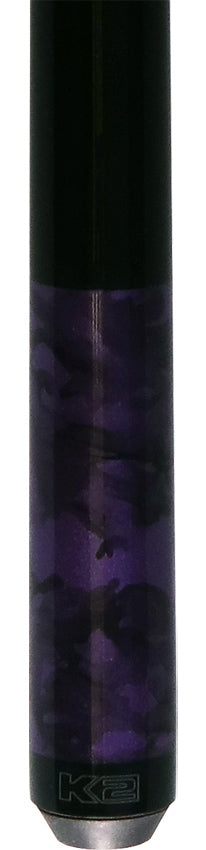 K2 Graphic No Wrap Pool Cue