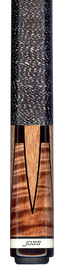 Joss Curly Maple with Lacewood Points Pool Cue - JC10-10