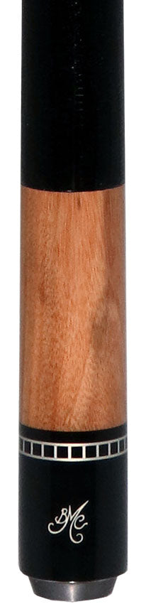 Meucci Exotic Wood Series EWSMWC Pool Cue - Marblewood with Lizard Leather Wrap and Carbon Shaft