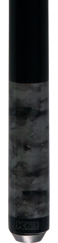 K2 Graphic No Wrap Pool Cue