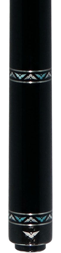 Cueroc Roc Dymond Ebony Wood No Wrap Pool Cue