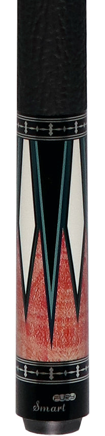 Fury TK5 Pool Cue with Sharkskin Leather Wrap | + Free Extension
