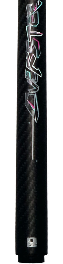 Little Monster LMJCCYBK Cyber Overster Jump Cue with Carbon Fiber Shaft