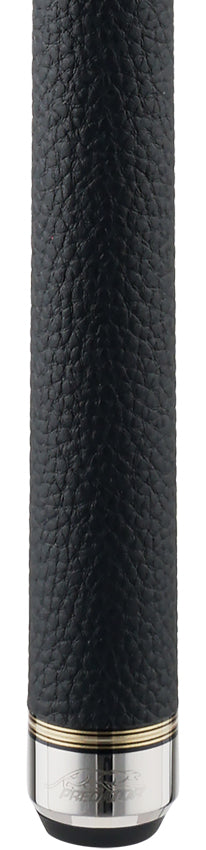 Predator 10K Luxe Leather Wrap Pool Cue - Black