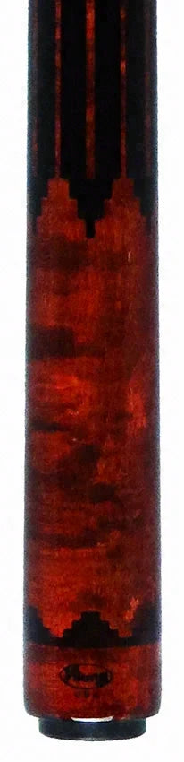 Viking Two-Feather Shadows of the Night Pool Cue with Vikore Shaft - New Design