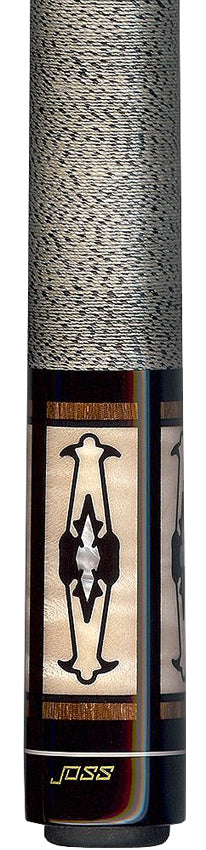 Joss Curly Maple with Ironwood Points and Pearl Inlays Pool Cue - JC20-38