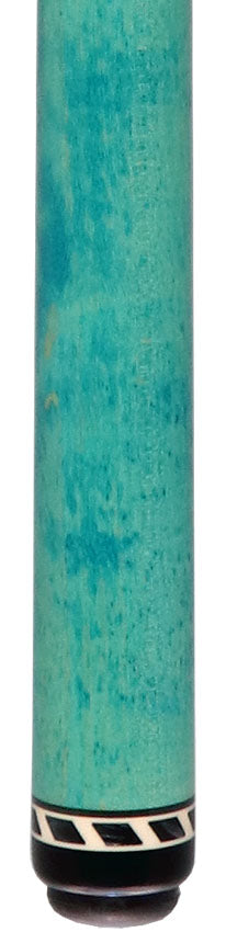 Jacoby BlaCkOut JACBKOUTTQ  No Wrap Break/Jump Cue - Turquoise