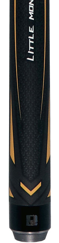Little Monster LMBRKCLUVSWGD Classic Gold Impact Break Cue with Carbon Fiber Shaft