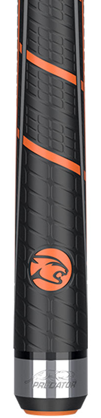 Predator BKRUSHORNGSW BK Rush Flare Orange  Break Cue - Sport Wrap