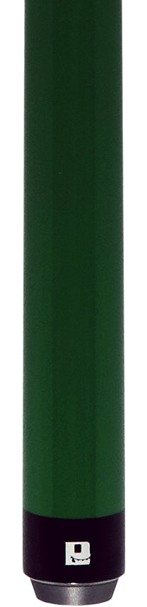 Little Monster LMBRKJMPNWGNEGG Green Egg No Wrap Break/Jump Cue with Carbon Fiber Shaft
