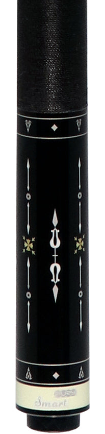Fury VT5 Graphic Pool Cue with Irish Linen Wrap