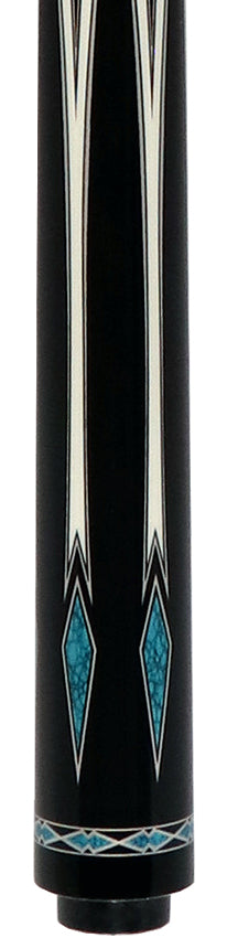 Fury AF4 No Wrap Pool Cue with Carbon Fiber Shaft