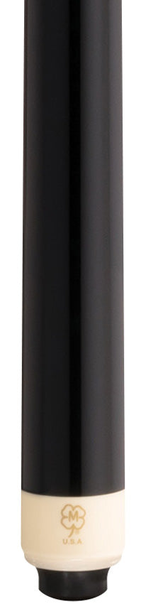 McDermott SL07 Select Series No Wrap Cue - Black Maple with i-3 Shaft
