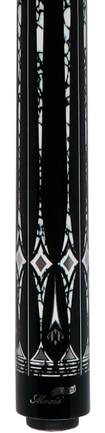Fury LC7 No Wrap Pool Cue with Free 1x1 Case, Glove, and Chalk