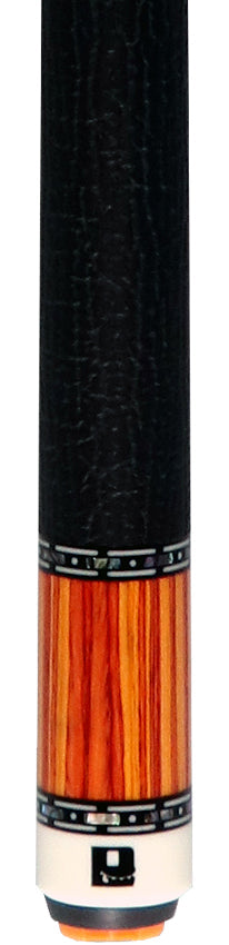 Little Monster Lightening Storm Play Cue with Carbon Shaft, Wood Shaft and 2x2 Case