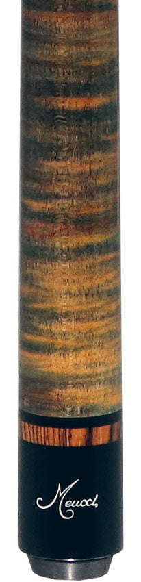 Meucci Natural Wood Series ANW1 Pool Cue - Curly Maple