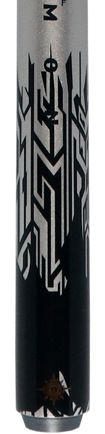 Little Monster Silver Cyber Demon No Wrap Break Cue