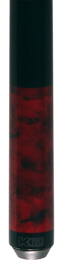 K2 Graphic No Wrap Pool Cue