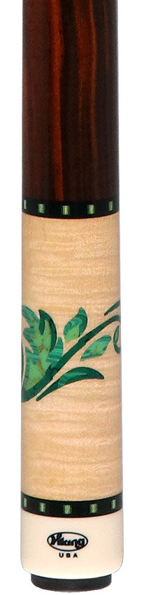 Paul Drexler PFDEARTH Limited Edition Pool Cue By Viking - Earth Cue Only 50 Made