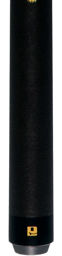 Little Monster Black Egg Textured No Wrap Break/Jump Cue with Carbon Fiber Shaft