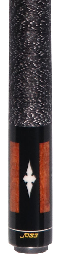 Joss Maple with Lacewood Points and Inlays Pool Cue - JC20-01