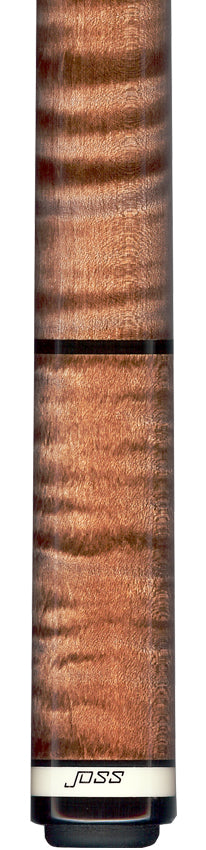 Joss Nutmeg Stained No Wrap Pool Cue - JC10-02NUT