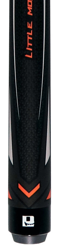 Little Monster Classic Titanium Gray Impact Break Cue with Carbon Fiber Shaft