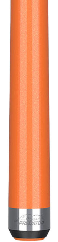 Predator BKRUSHORNGNW BK Rush Flare Orange  Break Cue - No Wrap