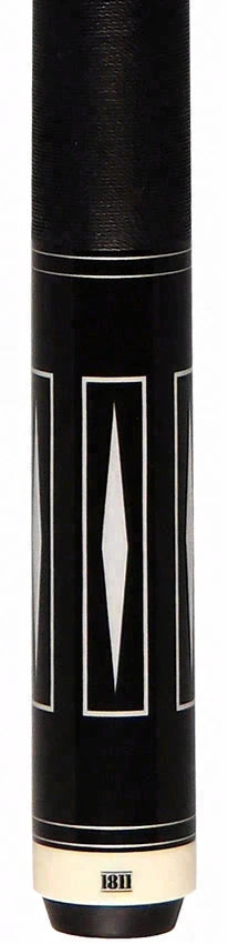 1811 Model 3 Pool Cue with Linen Wrap - Uni-Loc