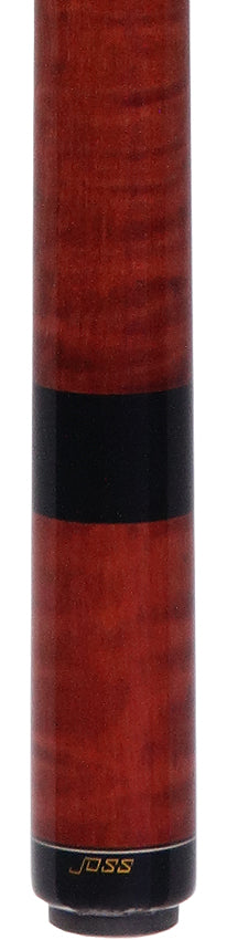 Joss Nutmeg-Stained Maple with Black Points Pool Cue - JC20-06