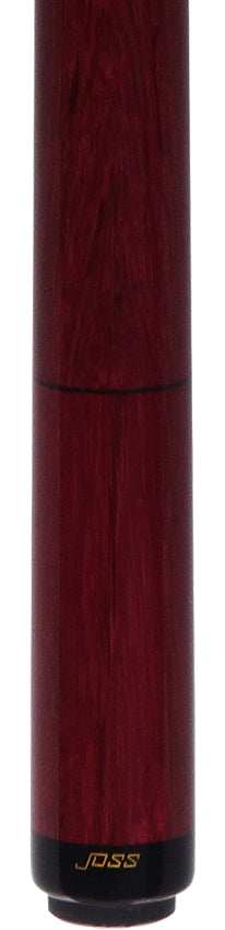 Joss Curly Maple with Purpleheart No Wrap Pool Cue - JC2450