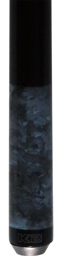 K2 Graphic No Wrap Pool Cue