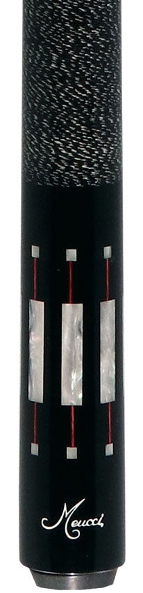 Meucci 9710 Pool Cue - Brown and Black with Carbon Pro Shaft