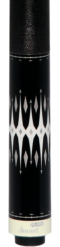 Fury VT6 Graphic Pool Cue with Irish Linen Wrap