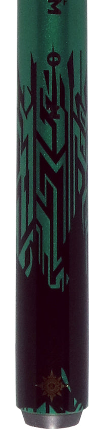 Little Monster Green Cyber Demon No Wrap Break Cue