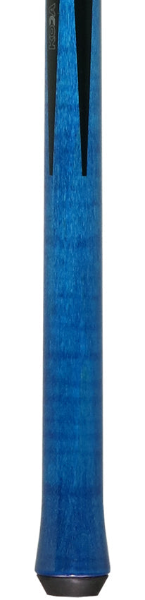 KODA Black with Blue Points Graphic Jump Cue