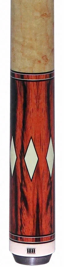 1811 Model 5 No Wrap Pool Cue - Uni-Loc