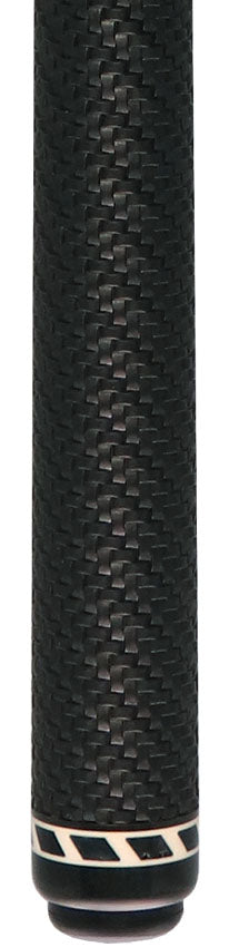Jacoby BlaCkOut JACBKOUTSGBK Sport Wrap Carbon Fiber Break/Jump Cue -  Black