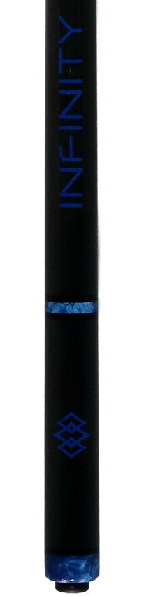 Infinity Night Jumper Carbon Fiber Jump Cue - Blue