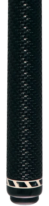 Jacoby BlaCkOut JACBKOUTSGBR Sport Wrap Carbon Fiber Break/Jump Cue - Brown