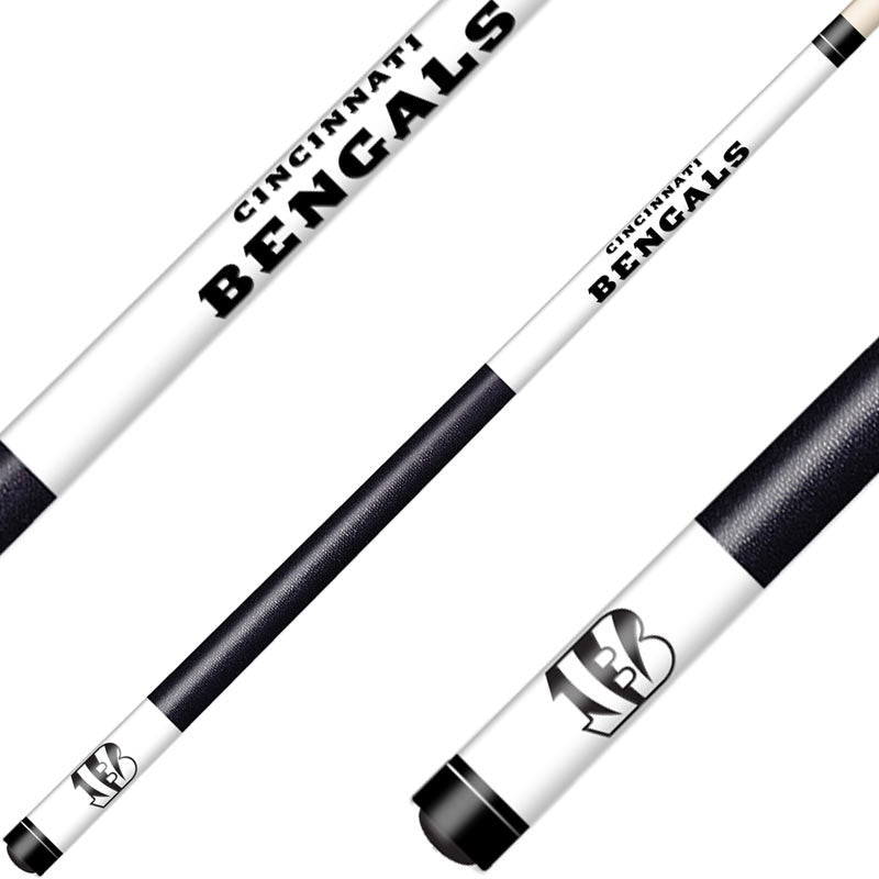 NFL Fan's Choice Laser Etched Billiard Cue