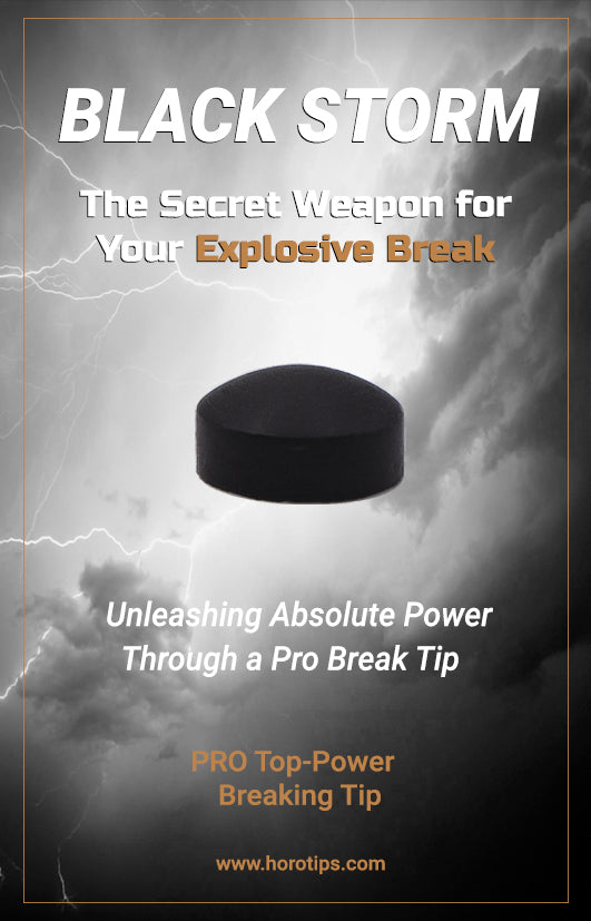 Horo HORO1127 Black Storm Break Tip