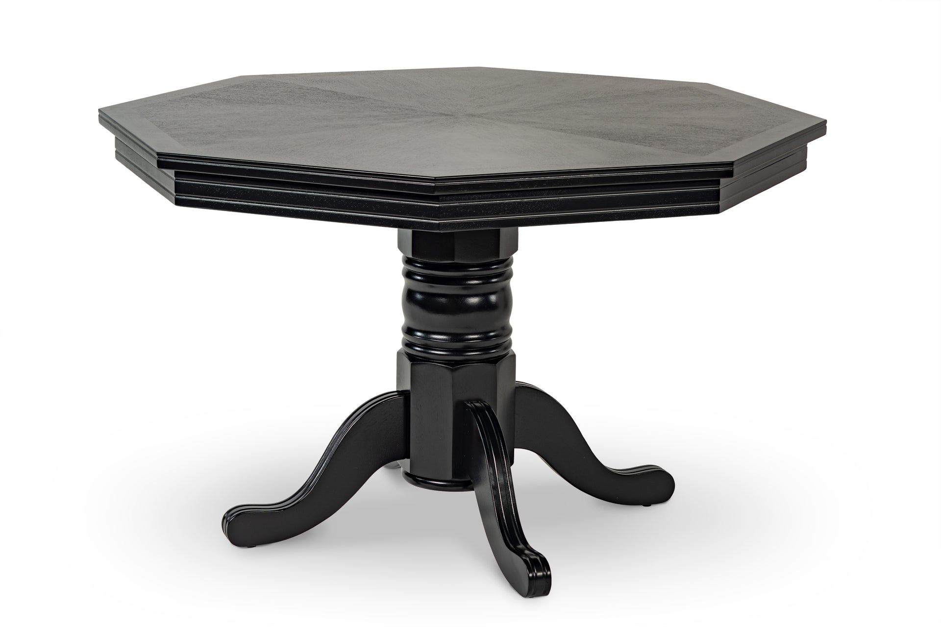 Presidential Billiards Octagonal Poker Two-in-One Poker Table