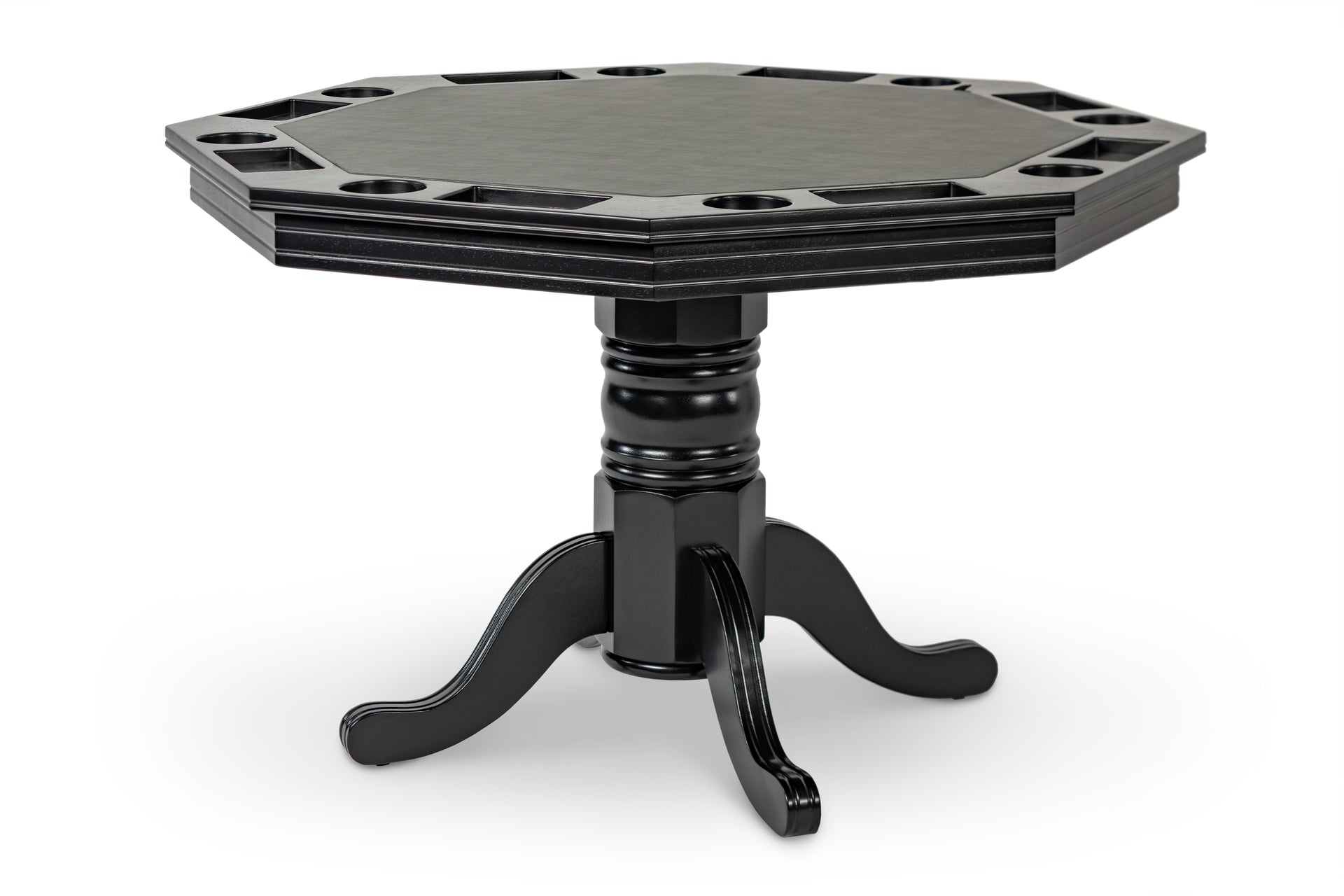 Presidential Billiards Octagonal Poker Two-in-One Poker Table