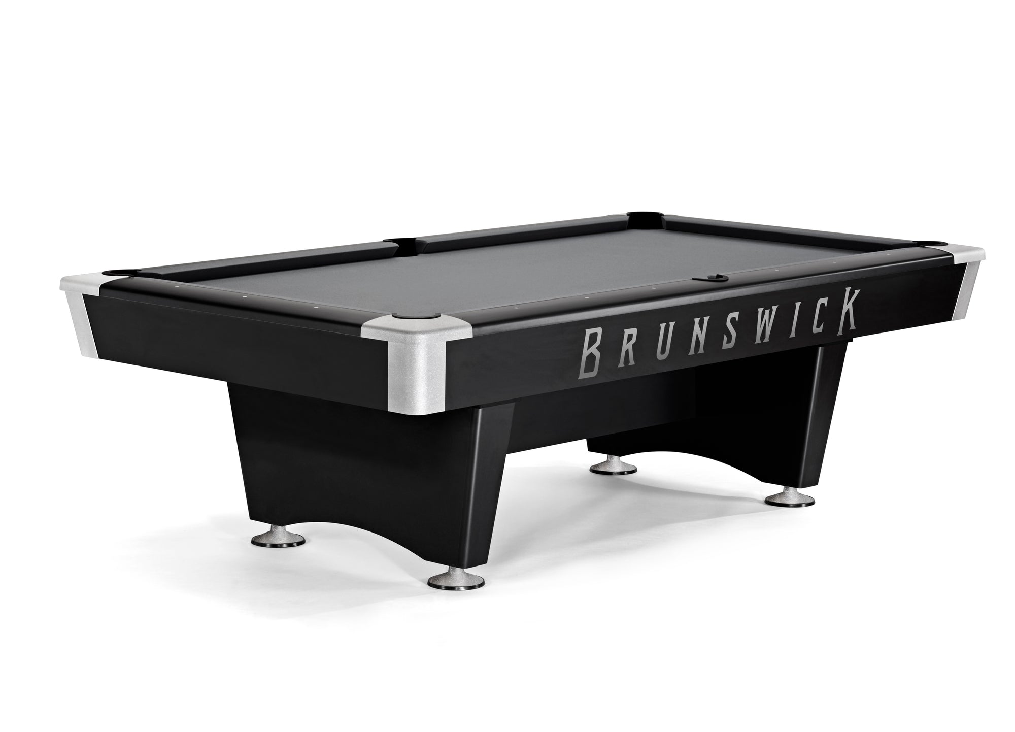 Brunswick Black Wolf Pro Pool Table